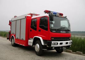 搶險(xiǎn)救援消防車圖片