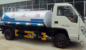 福田祥銳灑水車圖片