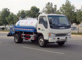 江淮單橋灑水車圖片