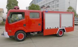 搶險(xiǎn)消防救援車圖片