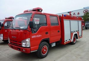 國四慶鈴2-3噸水罐消防車圖片