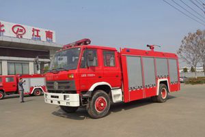 東風(fēng)153泡沫消防車(6-7噸)圖片