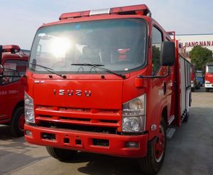 五十鈴5噸水罐消防車圖片
