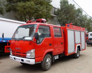五十鈴2.5噸水罐消防車(chē)圖片