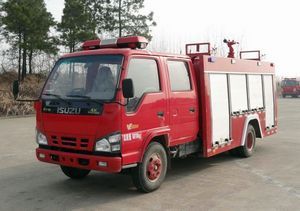 五十鈴3.5噸水罐消防車圖片