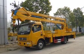 東風多利卡18米高空作業(yè)車圖片