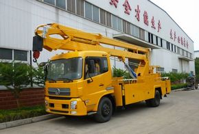東風天錦20-22米高空作業(yè)車圖片