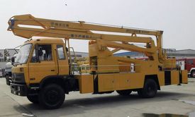 東風國四24米高空作業(yè)車圖片