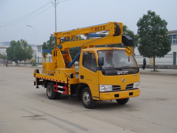東風單排12米高空作業(yè)車圖片